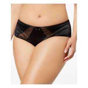 SCULPTRESSE Intimates Black Underwear Briefs XXXL